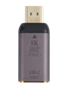 8K-60Hz-USB-C-Tipo-C-hembra-a-HDMI-adaptador-masculino-PC2034