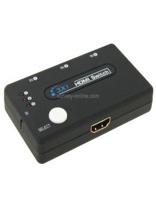 Mini-selector-3x1-HD-1080P-HDMI-V13-con-control-remoto-para-HDTV-STB-DVD-Proyector-DVR-S-PC-5624