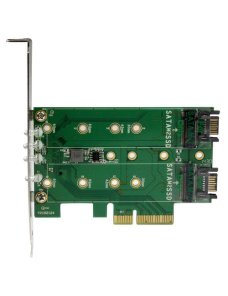 Tarjeta PCI Express 3 Puertos M.2 - Imagen 2