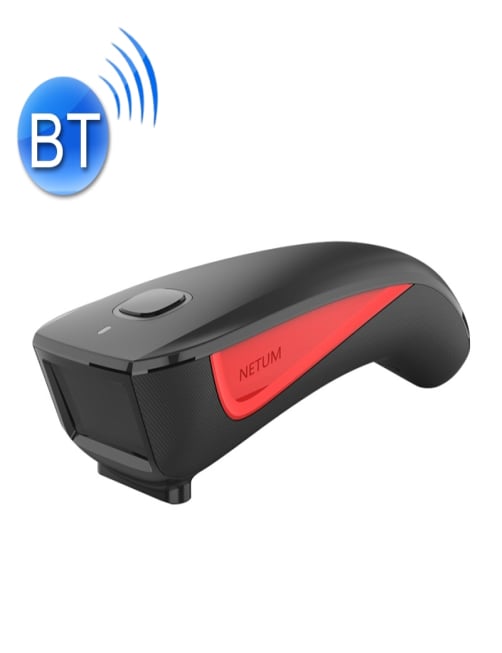Escáner inalámbrico Bluetooth NETUM, escáner de código de barras portátil Warehouse Express, modelo: C990 bidimensional