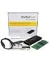 Cofre USB 3.1 10Gbps mSATA Aluminio - Imagen 2