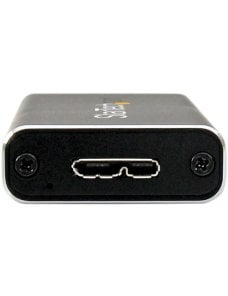 Cofre USB 3.1 10Gbps mSATA Aluminio - Imagen 4