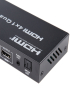Multivisor-cuadruple-HDMI-de-salida-4-en-1-con-conmutador-continuo-enchufe-para-el-Reino-Unido-HDMI0229UK