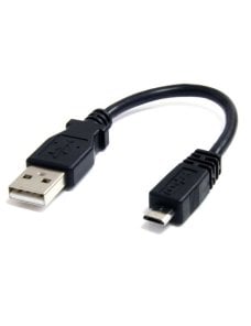 Cable 15cm USB A a Micro B - Imagen 1