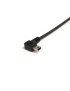 Cable de 0 9m USB A a Mini B Acodado - Imagen 2