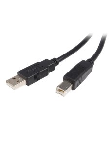 Cable USB 2m Impresora A a B - Imagen 1