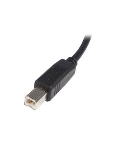 Cable USB 2m Impresora A a B - Imagen 2
