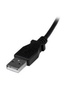 Cable 2m USB A a Micro B Abajo - Imagen 3
