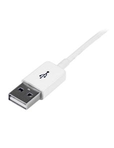 Cable 1m Extensor USB Blanco - Imagen 2