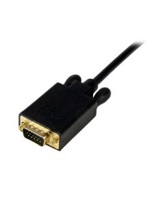 Cable 1 8m Mini DP a VGA Negro - Imagen 3