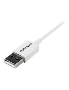 Cable 2m USB A Micro B Blanco - Imagen 3