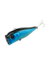 HENGJIA Señuelos de pesca artificiales de plástico Popper Bionic Fishing Bait con anzuelos, Longitud: 9 cm, Entrega de color 
