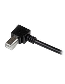 Cable 1m USB A a B Ang Der - Imagen 2