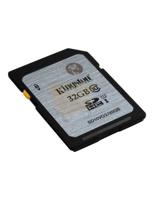Memoria Kingston 32GB SDHC Class10 UHS-I 45MB/s Read Flash Card