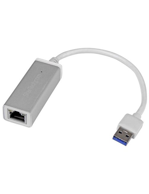 Adaptador Red Gigabit USB 3.0 Plateado - Imagen 1