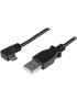 Cable 2m Micro USB Acodado - Imagen 1