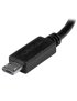 Cable USB OTG 20cm Adaptador Micro USB - Imagen 3