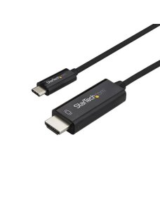 Cable 2m USB-C a HDMI 4K60 Negro - Imagen 1
