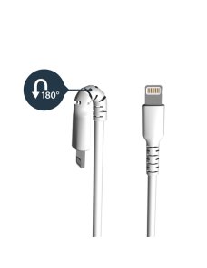 Cable USB a Lightning 1m Blanco - Imagen 2