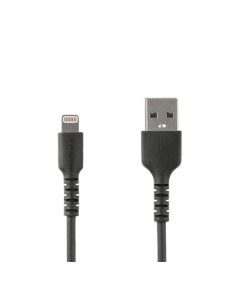 Cable USB a Lightning 1m Negro - Imagen 1