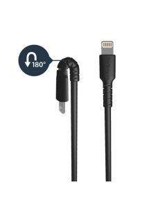 Cable USB a Lightning 1m Negro - Imagen 5