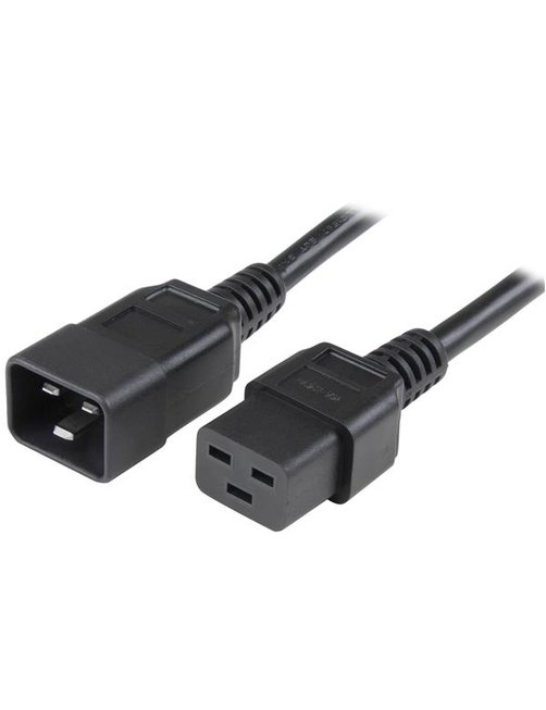 Cable de 1 8m C19 a C20 PC - Imagen 1