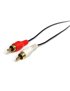 Cable de 1 8m Audio 3 5mm a 2x RCA Macho - Imagen 2