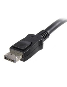 15ft DisplayPort Cable with Latches M/M - Imagen 2