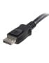 15ft DisplayPort Cable with Latches M/M - Imagen 2