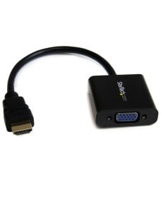 Cable Adaptador de Video HDMI a VGA HD15 - Imagen 1