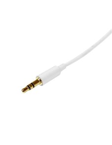 Cable 2m Audio MiniJack Macho - Imagen 2