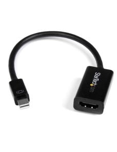 MiniDisplayPort a HDMI 4K 30Hz Negro - Imagen 1