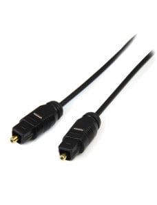 Cable 3m TosLink Digital Ãptico SPDIF - Imagen 1