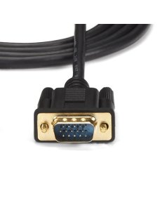 Cable 1 8m Conversor Activo HDMI a VGA - Imagen 2