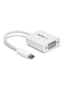 Adaptador USB-C a VGA - Blanco - Imagen 1