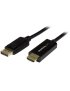 Cable Conversor DisplayPort a HDMI 2mt, Color Negro, Ultra HD 4K