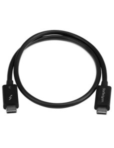 Cable 0.5m Thunderbolt 3 USB-C 40Gbps - Imagen 3