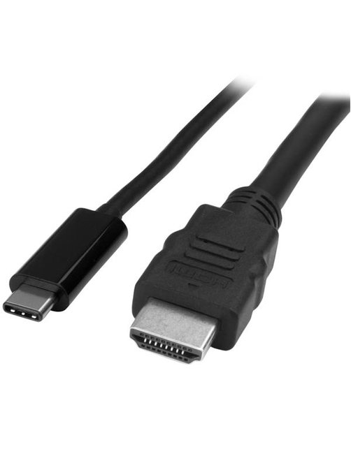 Cable 2m Adaptador USB-C a HDMI 4K 30Hz - Imagen 1