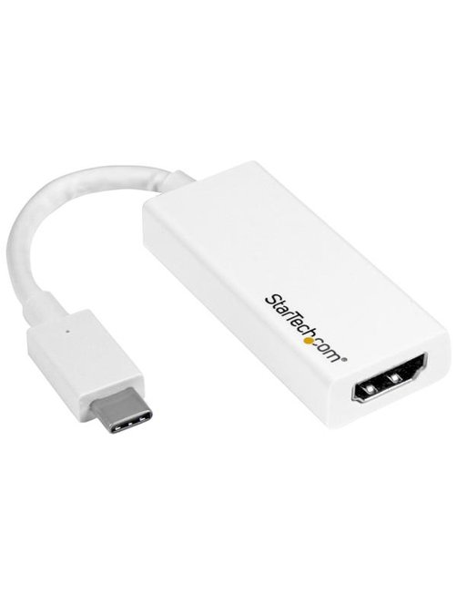 Conversor Adaptador USB-C a HDMI Blanco - Imagen 1