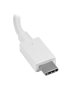 Conversor Adaptador USB-C a HDMI Blanco - Imagen 3
