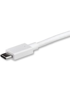 Cable 1m USB-C a DisplayPort 4K60 Blanco - Imagen 4