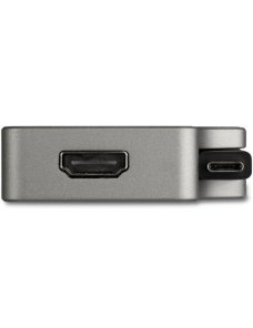 Adaptador Video USB C PD Gris Espacial - Imagen 5