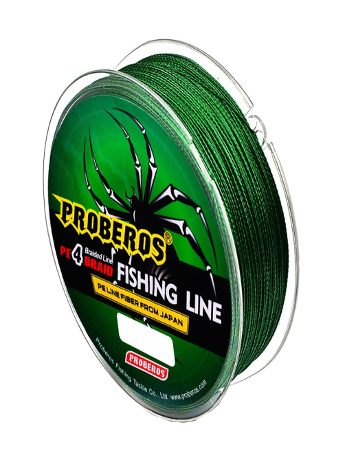 2-PCS-Proberos-4-edito-100-m-Linea-de-pescado-fuerte-numero-de-linea-06-8lb-verde-TBD0601931102C