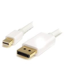 Cable 2m Mini DisplayPort DP - Imagen 1