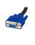 Cable 1 8m KVM VGA USB 2 en 1 - Imagen 3