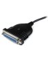 Cable 1 8m Paralelo a USB - Imagen 4