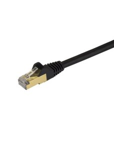 Cable de Red Cat6a STP de 3m - Negro - Imagen 2