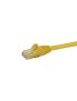 Cable Red 5m Amarillo Cat6 sin Enganche - Imagen 3