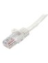 Cable de Red 0 5m Blanco Cat5e Ethernet - Imagen 2