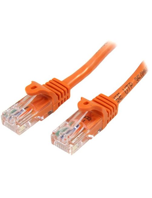Cable de Red 5m Naranja Cat5e Ethernet - Imagen 1